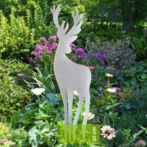 Hirsch Herbert, 20 cm zum Stecken