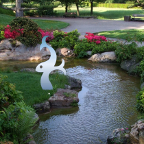 Fische, 140 cm, davon ca. 20 cm zum Stecken