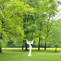 Angel 1, 140 cm, davon ca. 20 cm zum Stecken