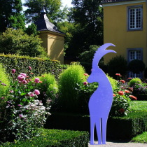 Steinbock, , bis 140 cm, davon ca. 20 cm zum Stecken