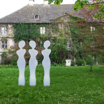 Madame, 140 cm, davon ca. 20 cm zum Stecken