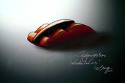 Telefonstation "Wooden-Waves"
