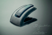 Telefonstation "Away"