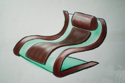 Sessel "Swinging"